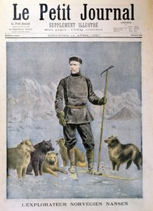 The Norwegian Explorer Nansen, forside av 